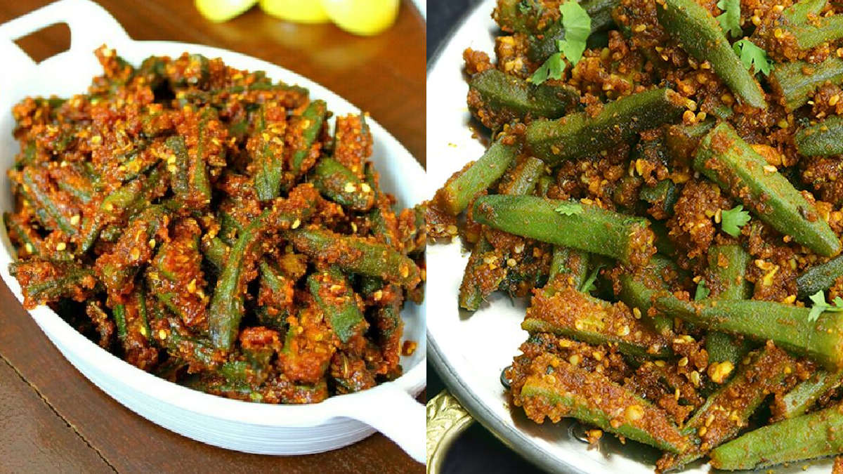 instant-bhindi-masala-recipe-how-to-make-bharela-bhinda-nu-shaak-261200