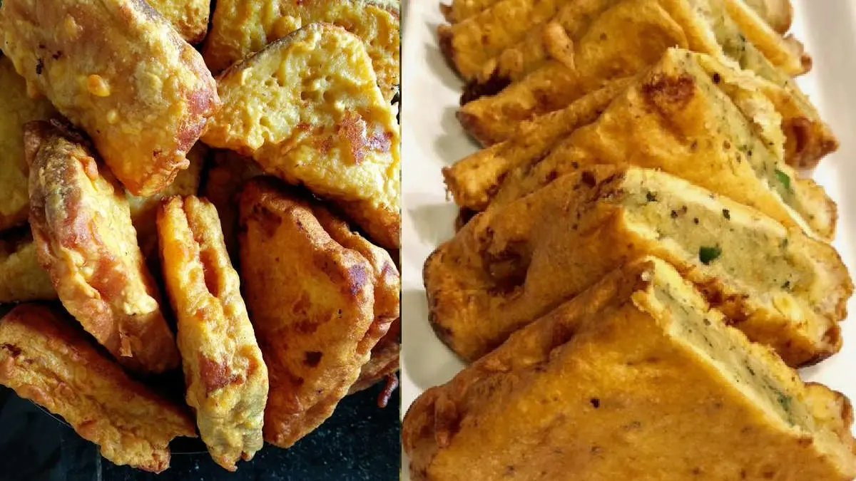 Bread Pakora Recipe: સવાર હોય કે સાંજ બનાવો ટેસ્ટી બ્રેડ પકોડા, જાણો રેસિપી