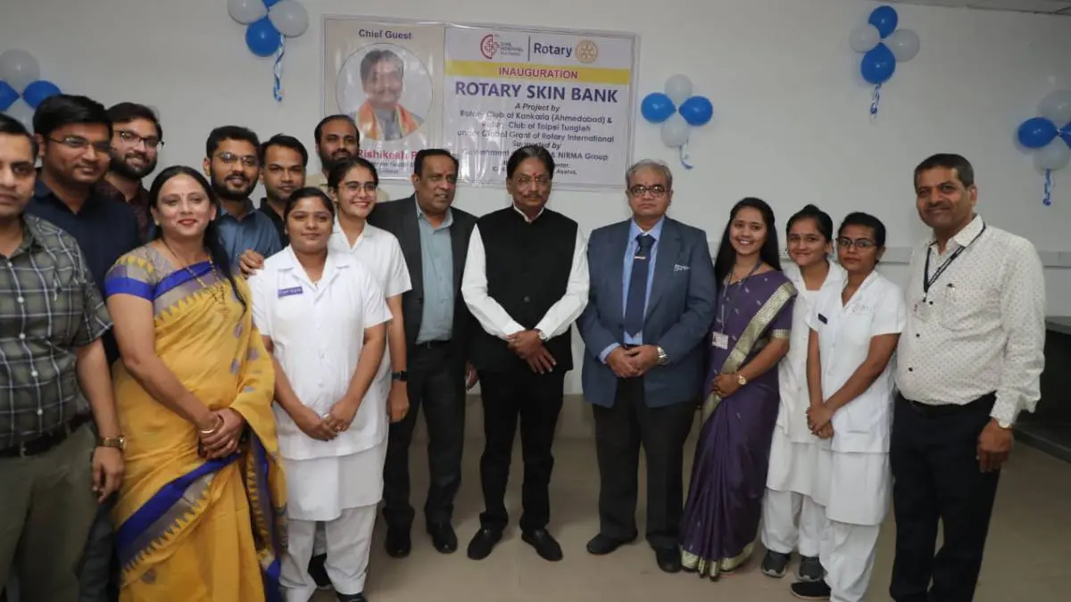 Ahmedabad: સિવિલ હોસ્પિટલમાં ગુજરાતની સૌથી મોટી સ્કિન બેંક શરૂ, આગમાં દાઝેલા દર્દીઓનો જીવ બચાવી શકાશે