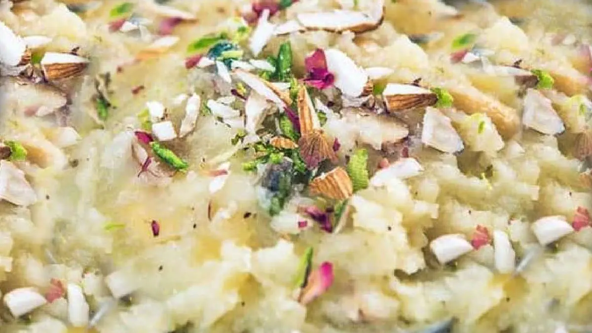 Shakkariya No Shiro Recipe: શક્કરિયાનો હલવો બનાવવાની રેસીપી