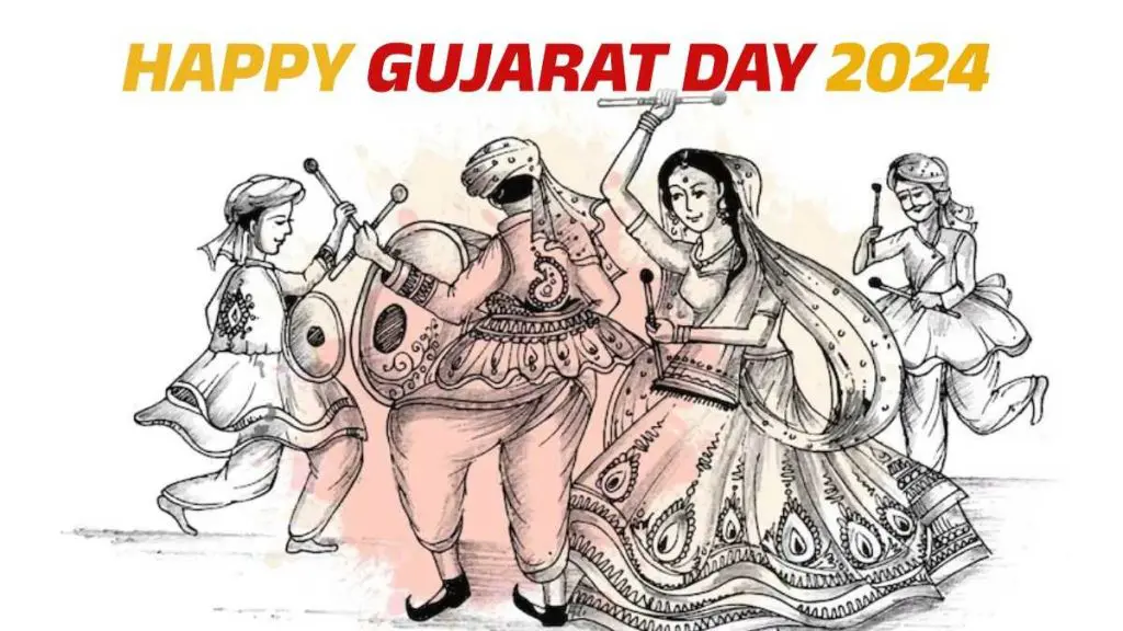 Happy Gujarat Day 2024 Wishes ગુજરાત સ્થાપના દિવસ પર પરિવારમિત્રજનોને