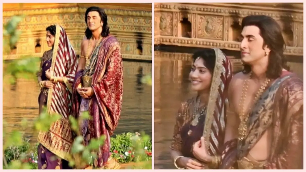 ranbir-kapoor-and-sai-pallavi-ramayana-set-pictures-go-viral-fans-react-to-their-ram-and-sita-avatars-320732