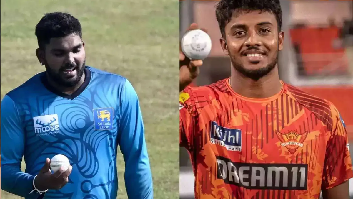 IPL 2024: કોણ છે વિજયકાંત વ્યાસકાન્ત? SRHના મિસ્ટ્રી સ્પિનરની પાંચ રસપ્રદ બાબતો જાણો; વાનિન્દુ હસરંગાને કરશે રિપ્લેસ