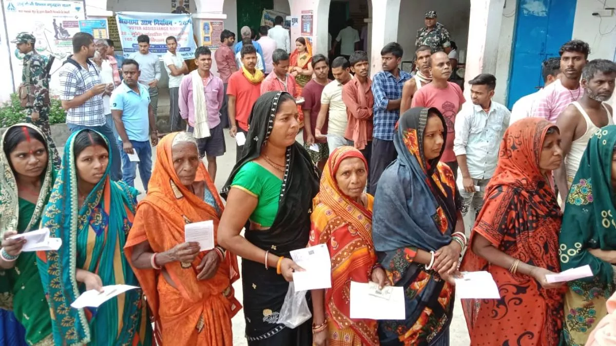 Lok Sabha Election 2024 Phase 4 News LIVE: બપોરે 3 વાગ્યા સુધી 50% થી ...
