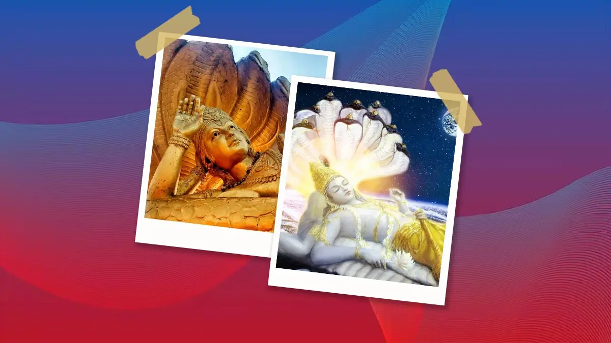 ભગવાન શ્રી હરિ વિષ્ણુ ક્ષીર સાગરમાં શા માટે રહે છે?- Why Lord Shri Hari ...
