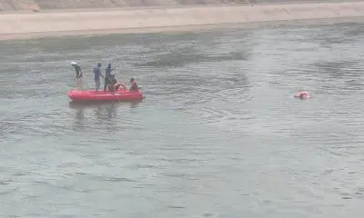 Aravalli: માલપુરમાં બાળક સાથે દંપતીનો વાત્રક નદીમાં મોતનો ભૂસકો, પતિનું મોત; ફાયર વિભાગે પત્ની અને પુત્રને રેસ્ક્યુ કર્યા