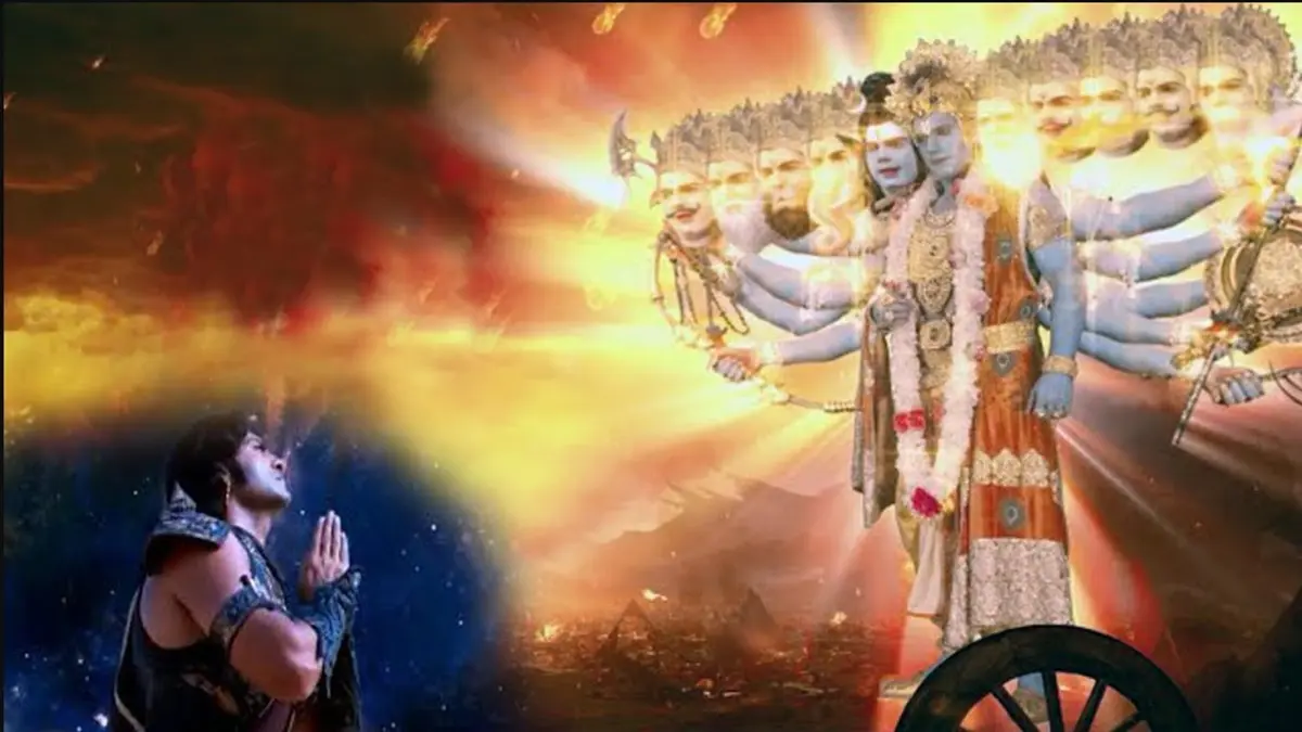 not-only-arjun-these-character-of-mahabharata-also-get-sri-krishna-biswarup-darshan-bhagwan-krishna-virat-roop-darshan-349739