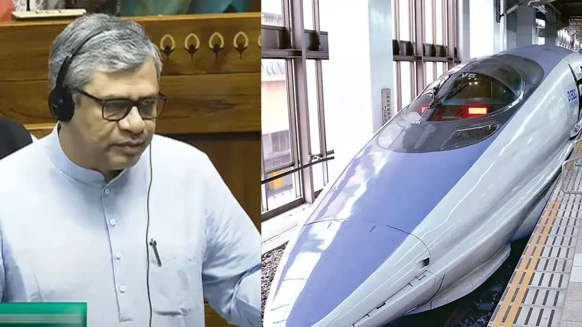 india-is-working-on-bullet-train-with-indigenous-technology-work-on-mumbai-ahmedabad-route-is-being-completed-fast-vaishnaw