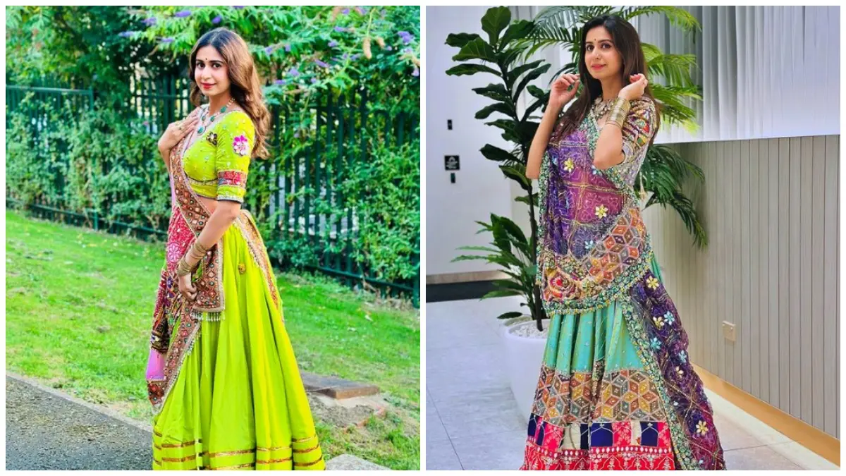 Kinjal Dave Pics: નવરાત્રી આઉટફીટમાં કિંજલ દવેએ શેર કરી સુંદર તસવીરો ...