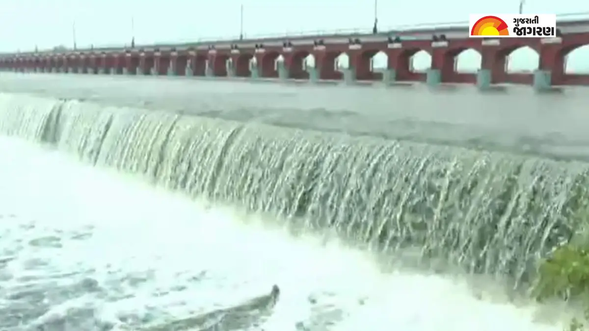 vadodara-news-water-released-from-ajwa-sarovar-into-the-vishwamitri-370764