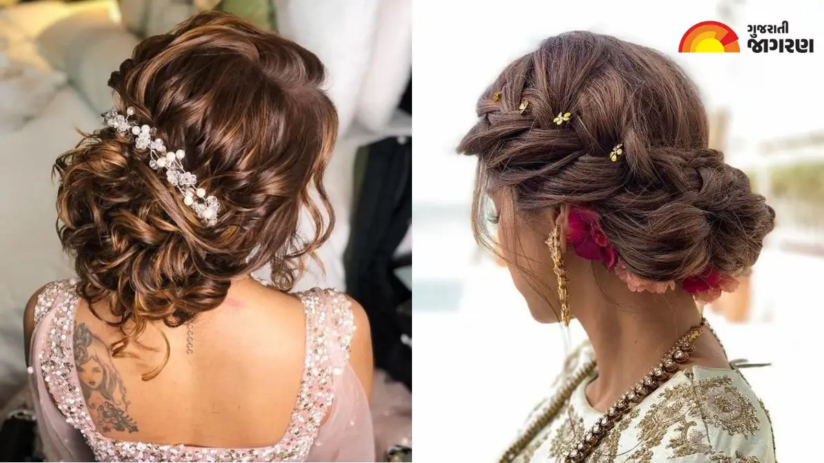 bun-hairstyles-with-suit-or-saree-387922