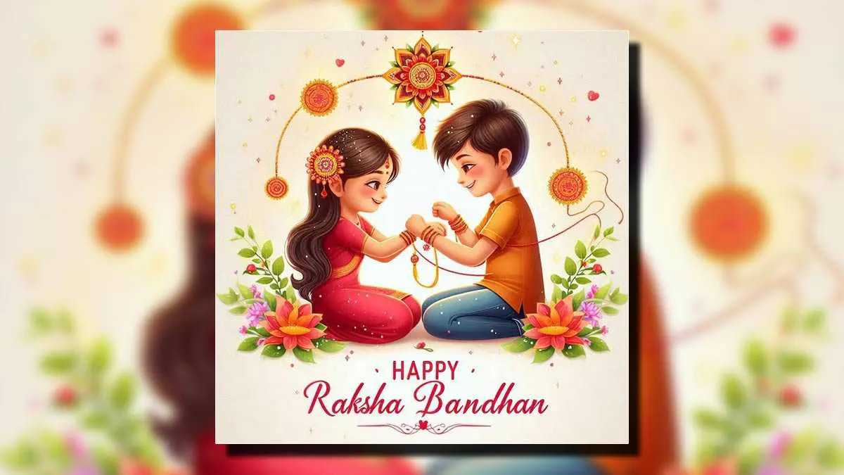 Happy Raksha Bandhan 2024 Shayari: રક્ષાબંધનના અવસર પર ભાઈ-બહેનને આ સુંદર મેસેજ દ્વારા પાઠવો અભિનંદન