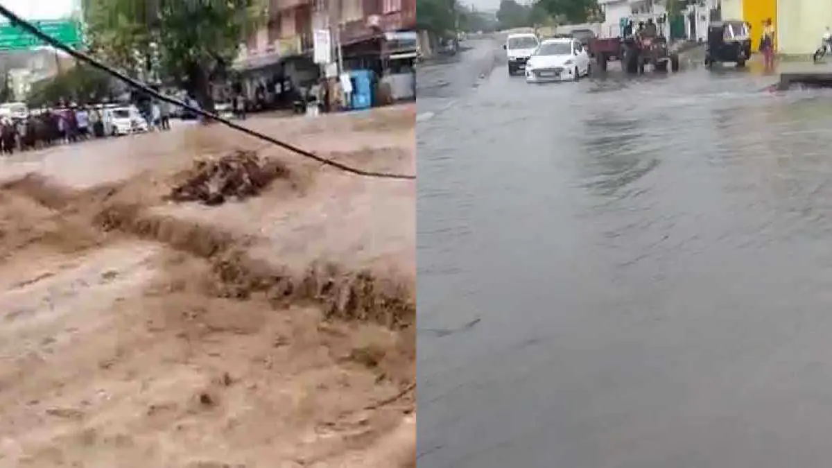 Kutch Rain: કચ્છમાં છેલ્લા 24 કલાકમાં સરેરાશ 1.8 ઈંચ વરસાદ, સૌથી વધુ  અબડાસામાં 3.7 ઈંચ વરસ્યો - Kutch Rain: Kutch averaged 1.8 inches of rain in  last 24 hours, highest at Abdasa 3.7 inches ...