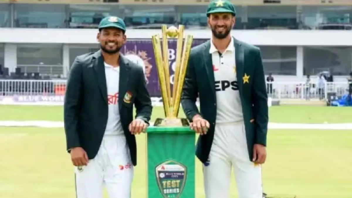 Pakistan Vs Bangladesh Live Streaming આજથી પાકિસ્તાન અને બાંગ્લાદેશ