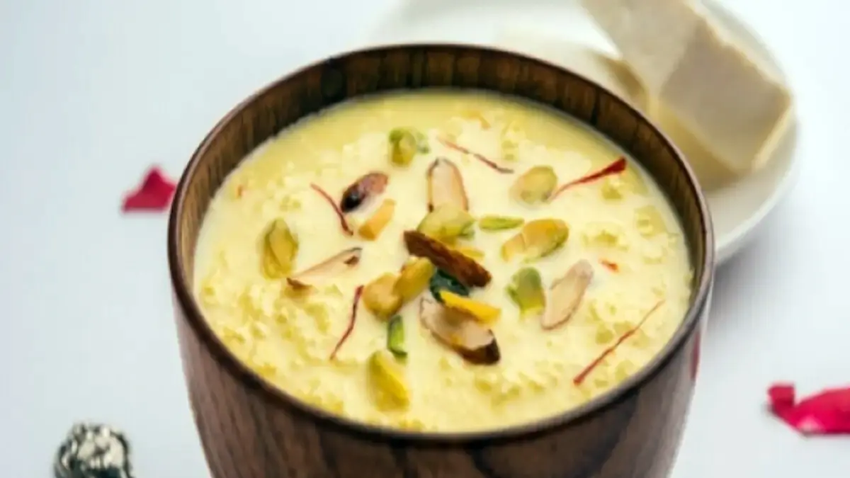 જન્માષ્ટમી પર શ્રી કૃષ્ણને પનીરની ખીર અર્પણ કરો