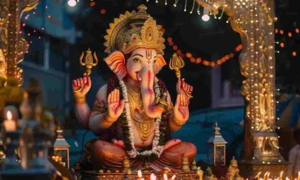hindu-new-year-2026-ganesh-puja-vidhi-and-upay-gujarati