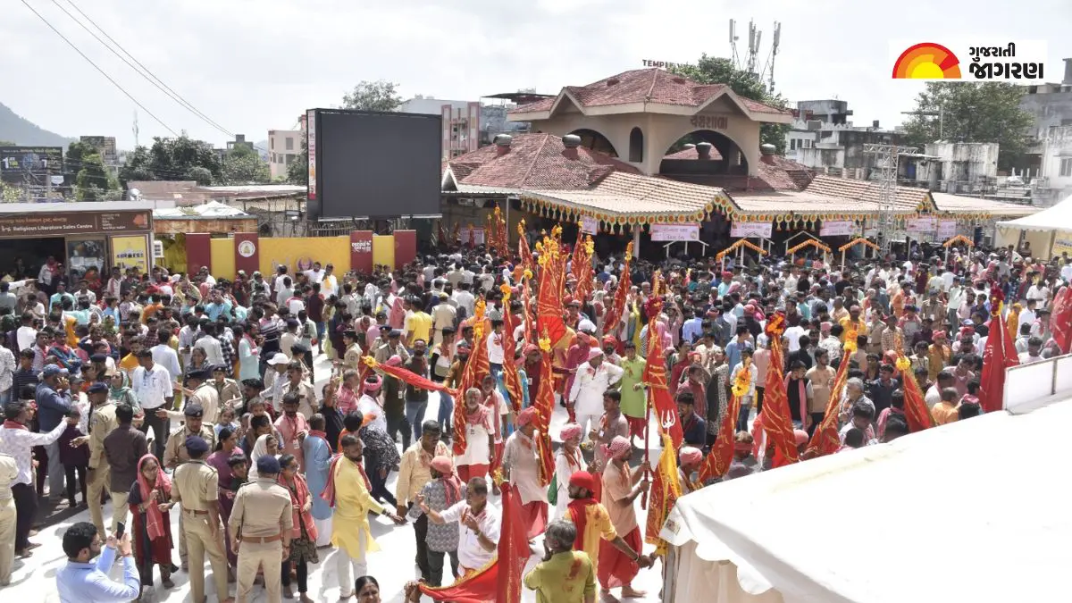 ambaji-bhadarvi-poonam-2024-over-16-lakh-devotees-visited-and-distribution-of-more-than-11-lakhs-of-mohanthal-prasad-396871