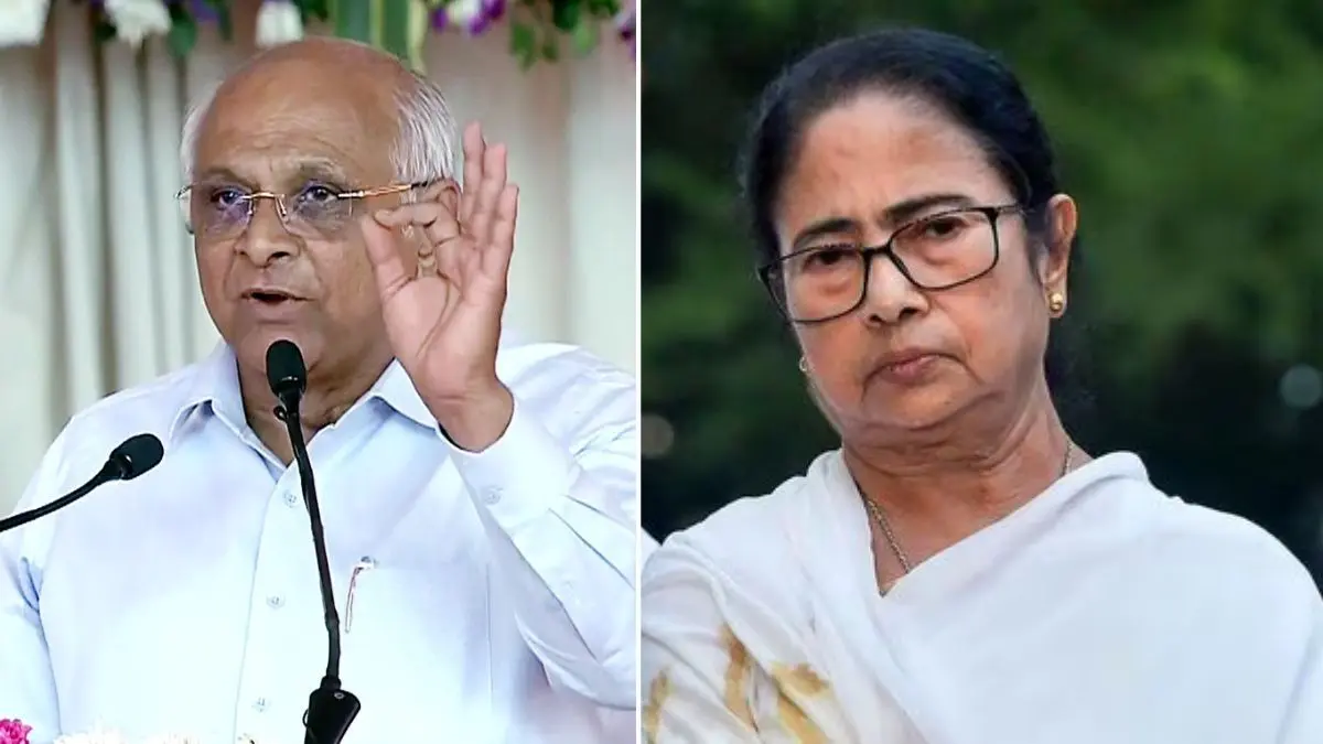 Kolkata Rape Case: CM ભૂપેન્દ્ર પટેલનો મમતા બેનર્જી પર પ્રહાર, કહ્યું વાતો નહીં, કાર્યવાહીની જરૂર, ગુજરાતના દુષ્કર્મ-પોસ્કો કેસના ચૂકાદાના આપ્યા ઉદાહરણ