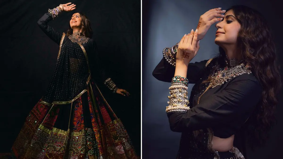 gujarati-singar-kinjal-dave-looks-stunning-in-navratri-outfits-see-photos-410475
