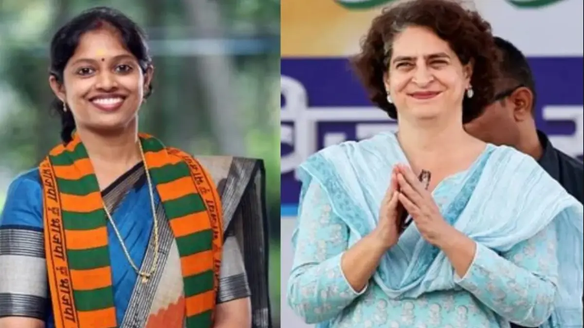 who-is-navya-haridaswho-contested-against-priyanka-gandhi-vadra-on-wayanad-lok-sabha-seat