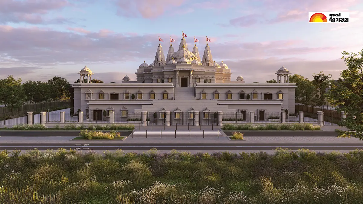 BAPS Temple in Paris: નિર્માણાધીન પેરિસનું BAPS મંદિર 2026માં ખુલ્લુ ...