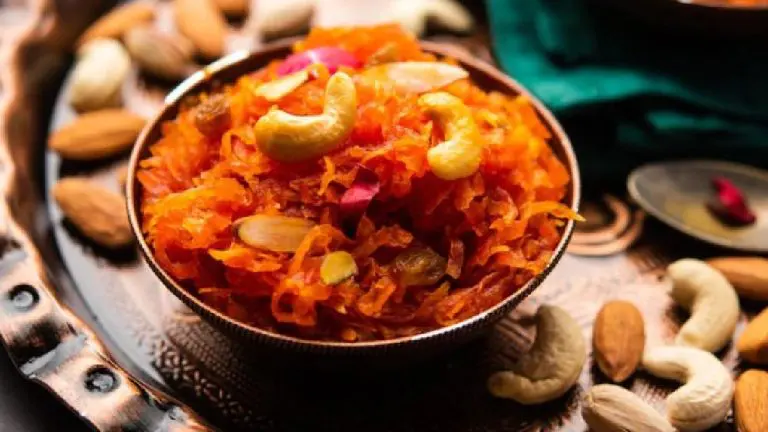 Carrot Halwa Recipe: ગાજરનો હલવો બનાવવીની રેસિપી- ગાજરનો હલવો બનાવવાની રીત  | ગાજર હલવો રેસીપી | Carrot Halwa Recipe in Gujarati | Gajar Ka Halwa  Recipe in Gujarati | How To Carrot Halwa