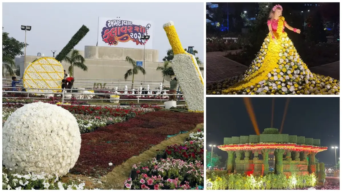 Flower Show Ahmedabad 2025: અમદાવાદ ફ્લાવર શોની ટિકીટ, ટાઇમ, લોકેશન જેવી તમામ માહિતી અહિં મેળવો - Flower Show Ahmedabad 2025: Dates, Timings, Venue, Ticket Price, Photos, and How To Reach