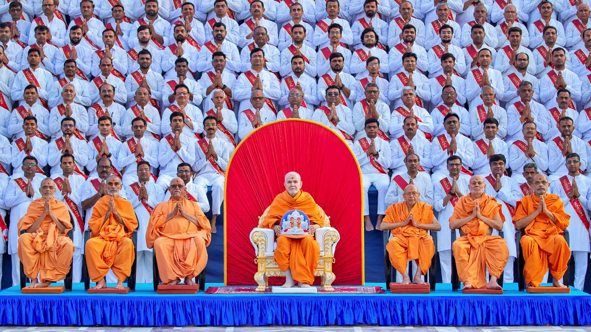 the-grand-karyakar-suvarna-mahotsav-of-baps-organization-will-be-celebrated-at-namo-stadium-in-ahmedabad-439196