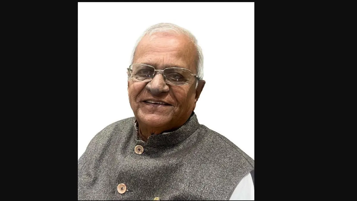 Vishwa Gujarati Samaj: વિશ્વ ગુજરાતી સમાજના પ્રમુખપદ માટેના રસાકસીભર્યા જંગમાં જીડી પટેલનો ભવ્ય વિજય
