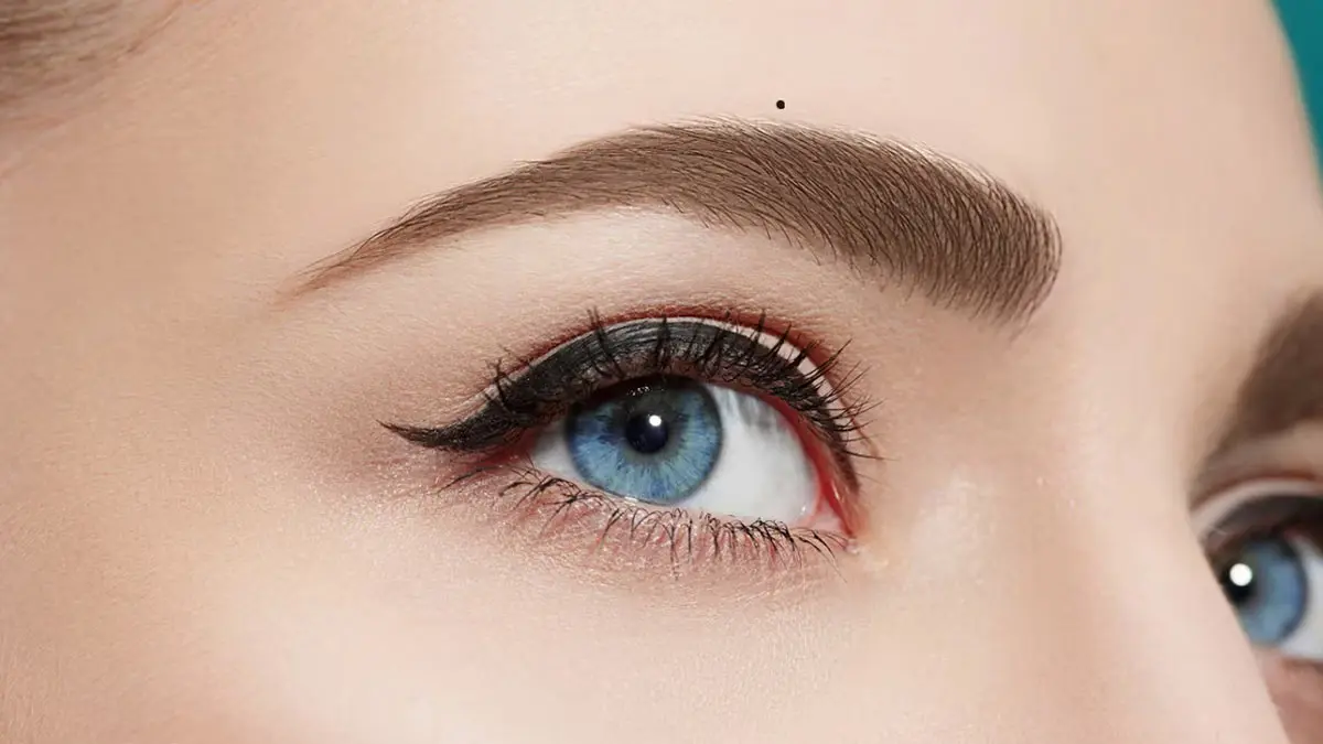 samudra-shastra-mole-on-female-eyebrow-meaning-in-astrology-441900