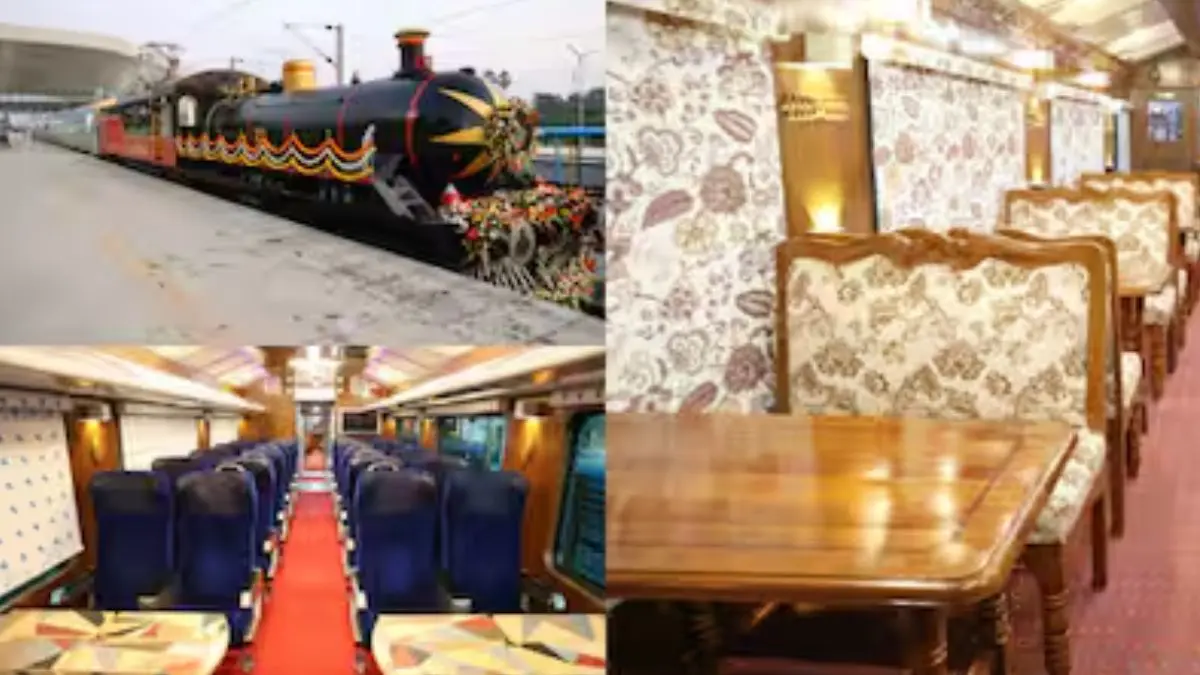 Western Railway: ફેબ્રુઆરીમાં આ દિવસે અમદાવાદ-એકતા નગર હેરિટેજ સ્પેશિયલ ...