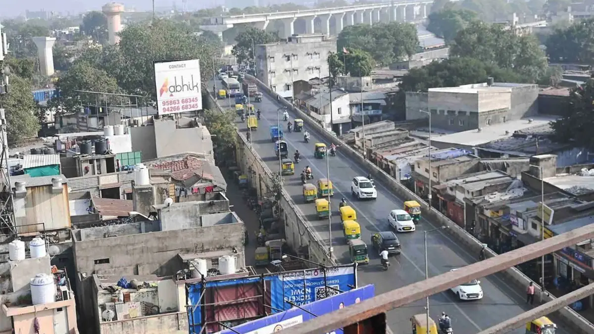 ahmedabad-news-sarangpur-bridge-to-be-demolished-and-reconstructed-starting-2nd-january-for-kalupur-railway-station-redevelopment-454287