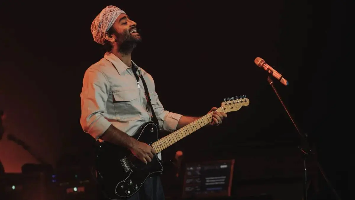 નિવૃત્તિ પછી અરિજિત સિંહનું પહેલું પર્ફોર્મન્સ, ગાયકનો વીડિયો દિલ જીતી રહ્યો છે