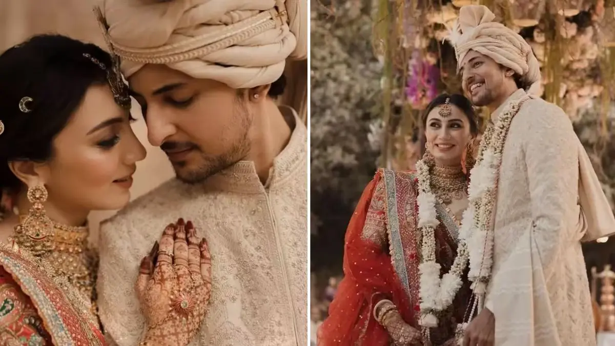 bollywood-singer-darshan-raval-got-married-to-long-time-girlfriend-dharal-surelia-see-wedding-photos-461540