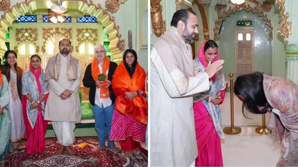 radhika-merchant-visit-shrinathji-temple-nathdwara-with-parents-looks-simple-and-elegant-in-pink-suit-456090