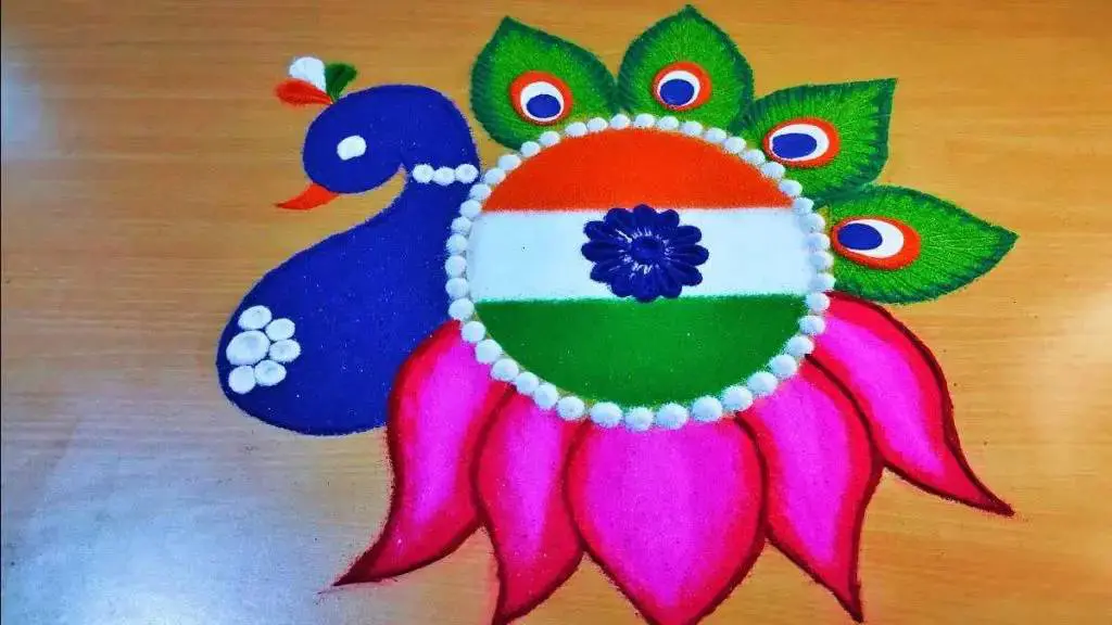 Republic Day Rangoli Designs: પ્રજાસત્તાક દિવસના અવસરે બનાવો તિરંગાની આ ...
