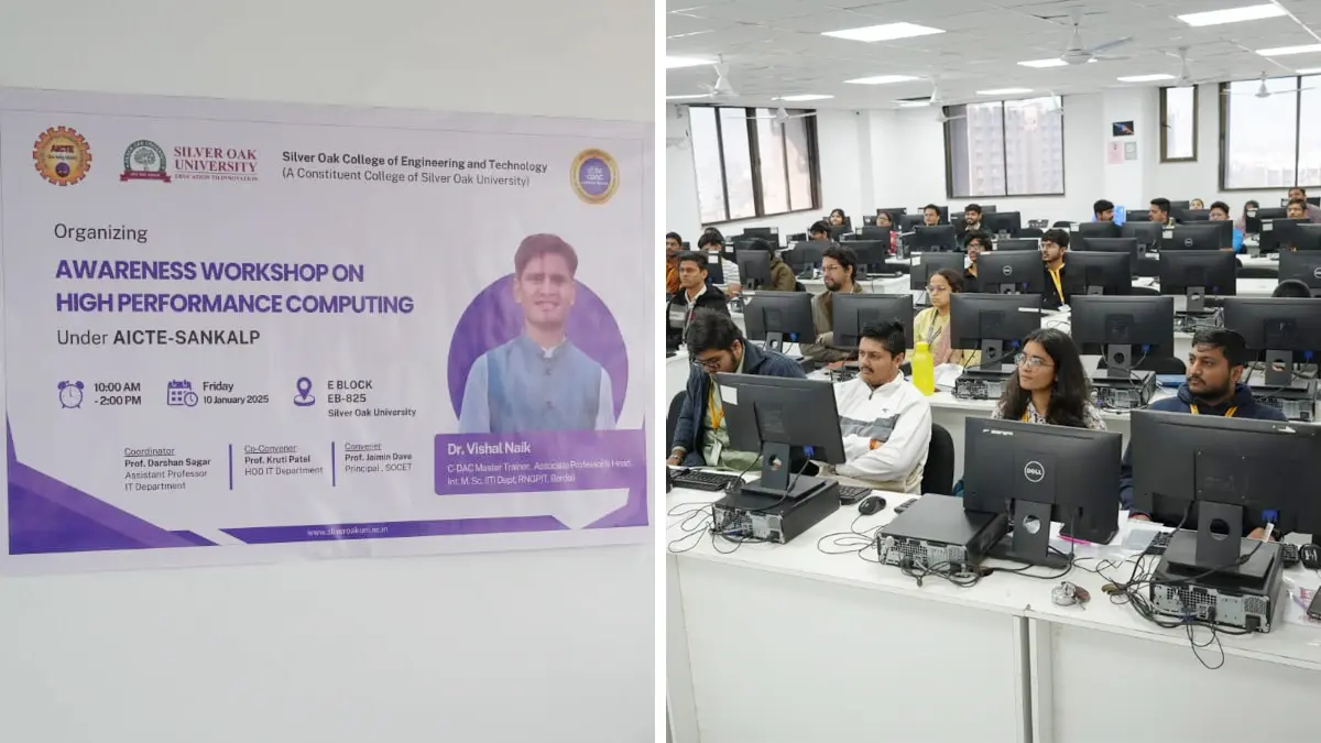 session-on-high-performance-computing-organized-at-silver-oak-university-100-students-participated-459413