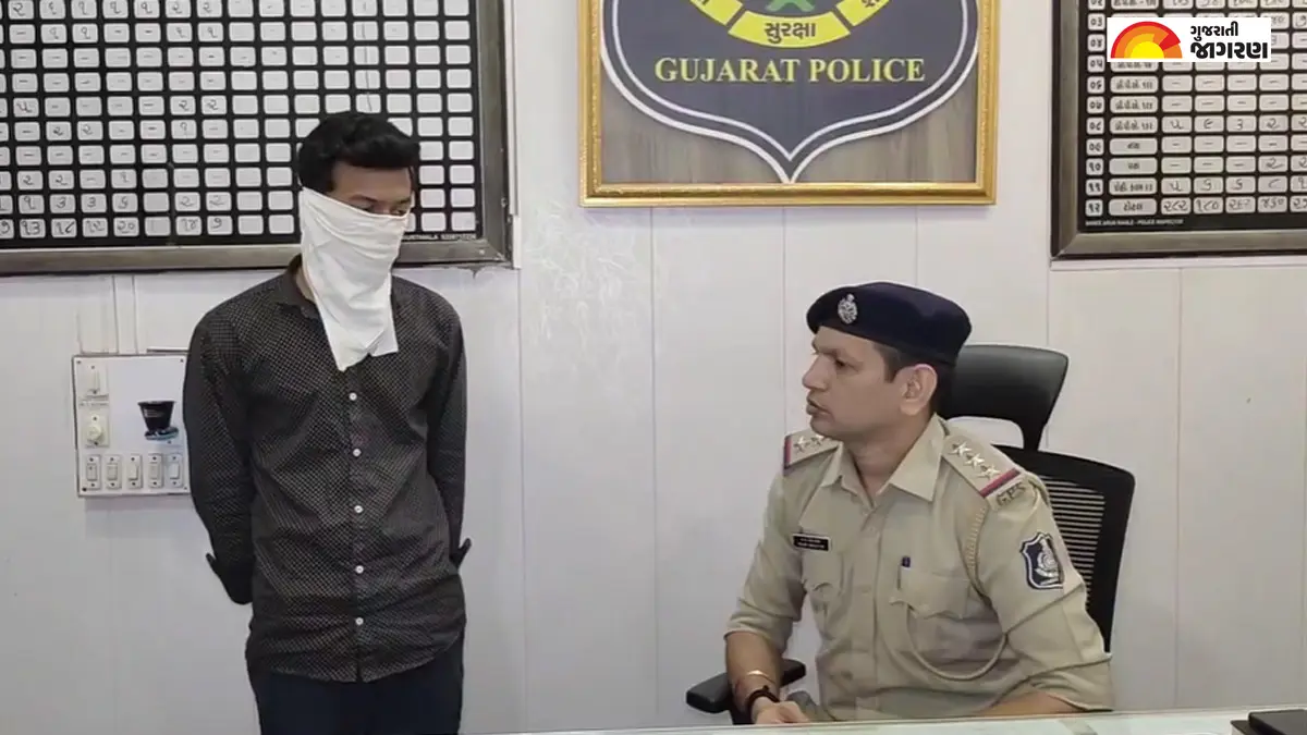 Surat News: ઓનલાઇન ગેમમાં રૂપિયા હારી જતા યુવક યુ-ટ્યૂબ પર વીડિયો જોઇ ATMમાં ચોરી કરવા પહોંચ્યો, સુરત પોલીસે બેને ઝડપ્યા