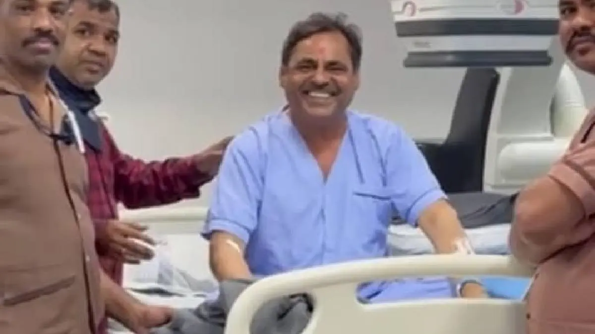 Mayabhai Ahir Health Update: જય સિયારામ આપડે એકદમ રેડી છીયે, કોઈએ ચિંતા  કરવાની જરૂર નથી: માયાભાઈની તબિયતમાં સુધારો - Mayabhai Ahir Health: Jai  Siyaram Has Been Poured Out Perfectly ...