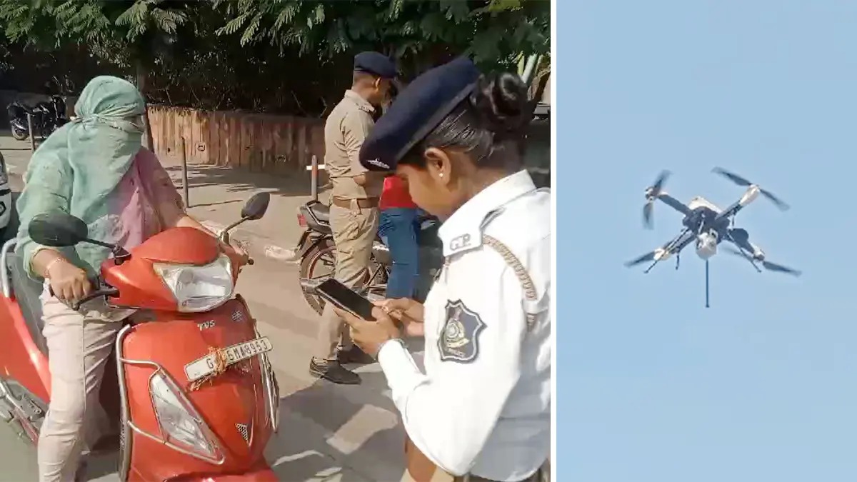 surveillance-with-cctv-and-drone-cameras-for-strict-enforcement-of-helmet-rule-in-surat-traffic-dcp-says-will-send-e-challan-to-violators-475779