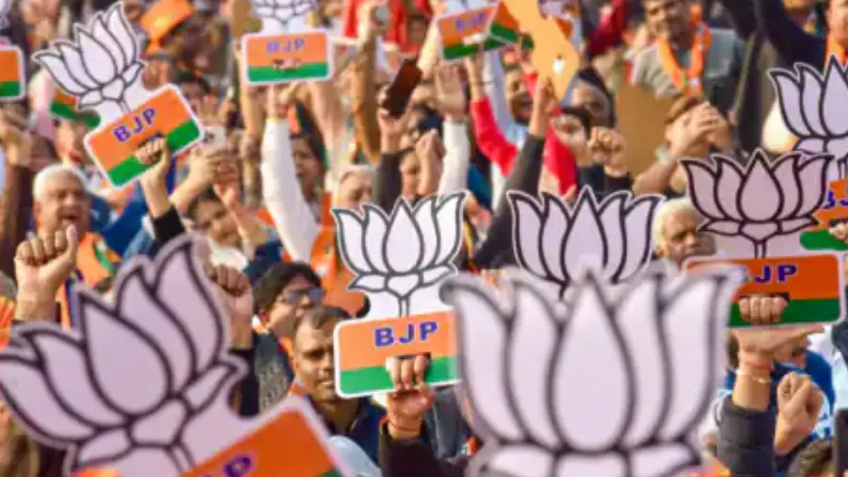 વલસાડ ભાજપનું નવું સંગઠન માળખું જાહેરઃ તમામ મોરચાના પ્રમુખો અને મહામંત્રીઓની વરણી