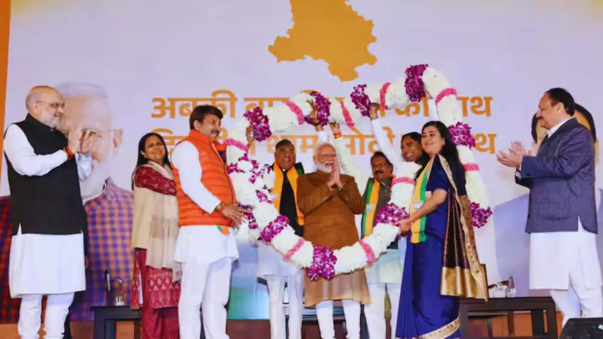 Delhi New CM: દિલ્હીમાં નવા મુખ્યમંત્રી ક્યારે શપથ લેશે ? સામે આવ્યું મોટું અપડેટ