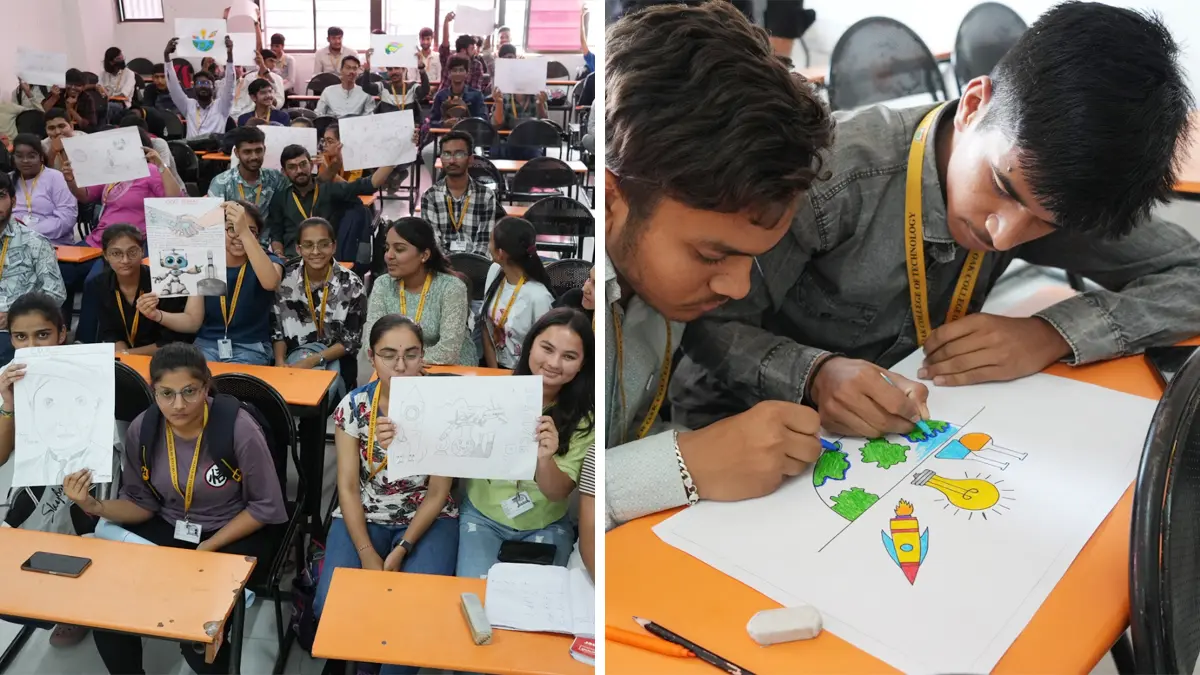 ahmedabad-news-silver-oak-university-celebrated-national-science-day-with-enthusiasm-educational-activities-were-organized-483588