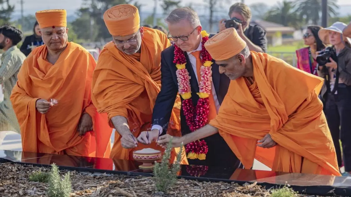 Rangotsav: ઓસ્ટ્રેલિયાના સિડની મહાનગર ખાતે BAPS હિન્દુ મંદિર,સાંસ્કૃતિક ...