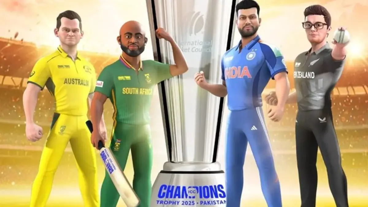 Champions Trophy 2025: ચેમ્પિયન ટ્રોફીના સેમિફાઈનલિસ્ટ નક્કી, 2023 વિશ્વ કપ સાથે છે ગાઢ નાતો, શું આ વખતે ઈતિહાસ રચશે રોહિત?