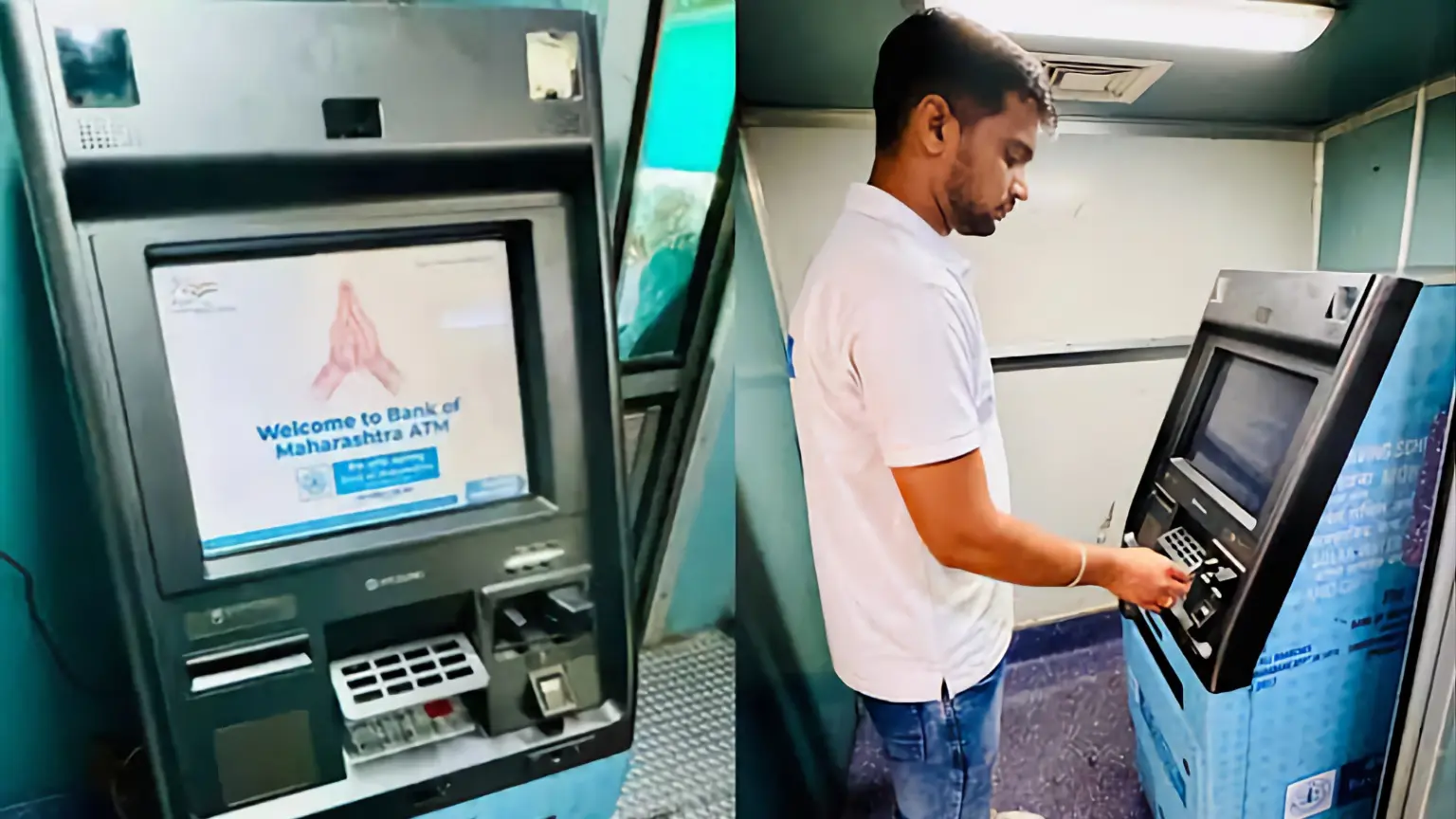 Running Atm હવે ચાલું ટ્રેનમાં ઉપાડી શકાશે રોકડા રૂપિયા, અમદાવાદ-મુંબઈ વચ્ચે ...