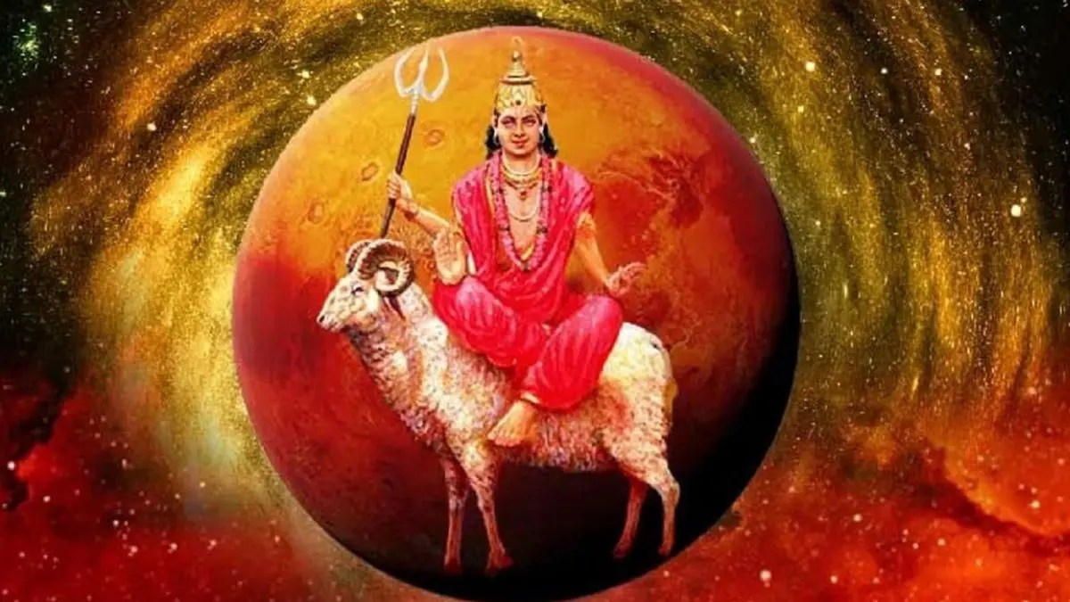 Mangal Gochar: મંગળ ગ્રહ 12 એપ્રિલના રોજ પુષ્ય નક્ષત્રમાં ગોચર કરશે, 4  રાશિના જાતકોએ સંભાળવું - Mangal Gochar: Mars will transit in Pushya  Nakshatra on April 12, people of 4 zodiac signs