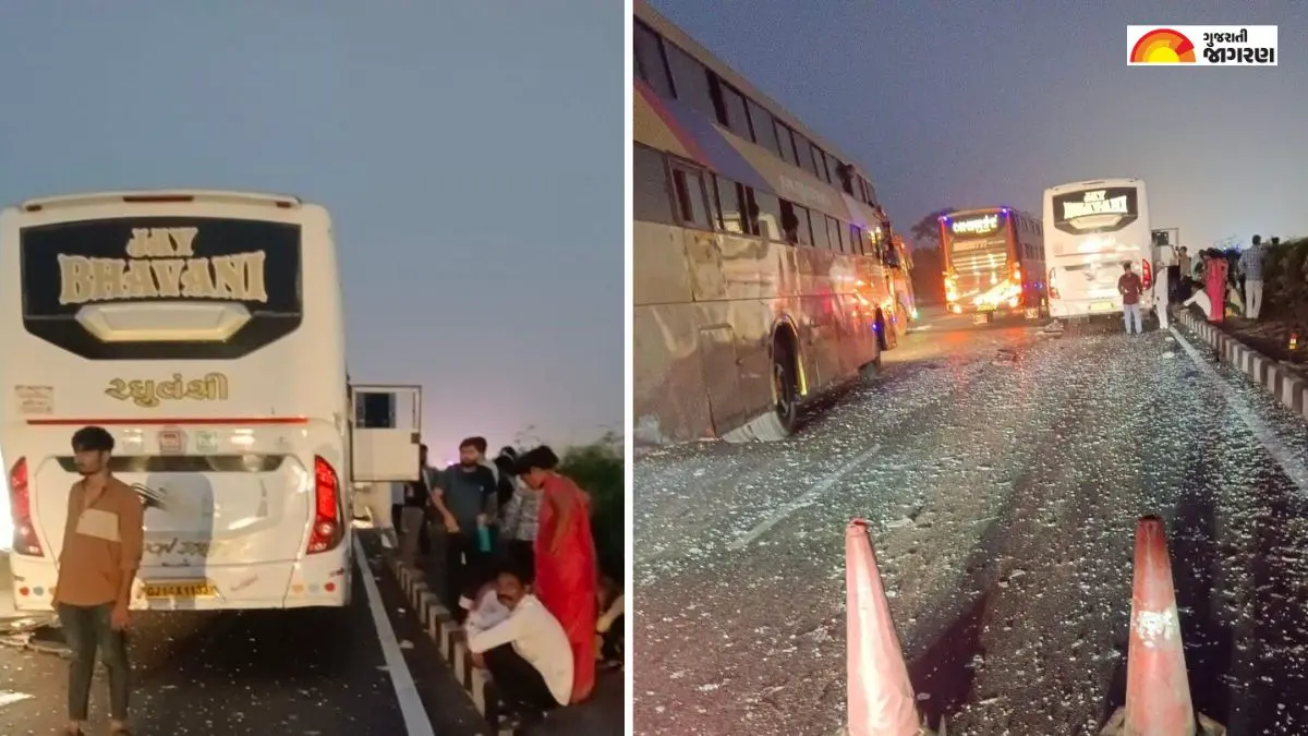surat-news-ahmedabad-mumbai-national-highway-accident-bus-passengers-hand-amputated-509466