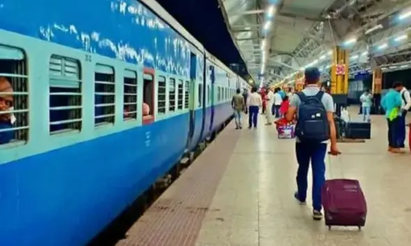 Railway News: રાજકોટ મંડળમાં ડબલ ટ્રેકનું કામ, ભાવનગર-ઓખા રૂટની ટ્રેનોના શિડ્યુલમાં મોટો ફેરફાર