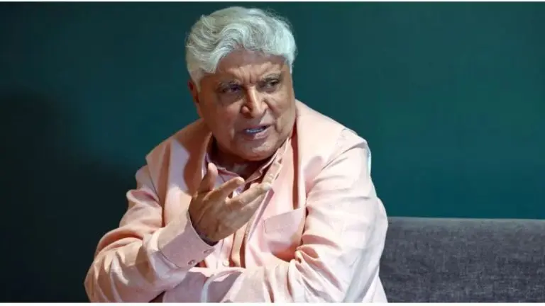 Javed Akhtar: સરકારની સામે કેમ નથી બોલતા એક્ટર્સ? જાવેદ અખ્તરે કહ્યું – ફાઈલો ખુલી જશે…